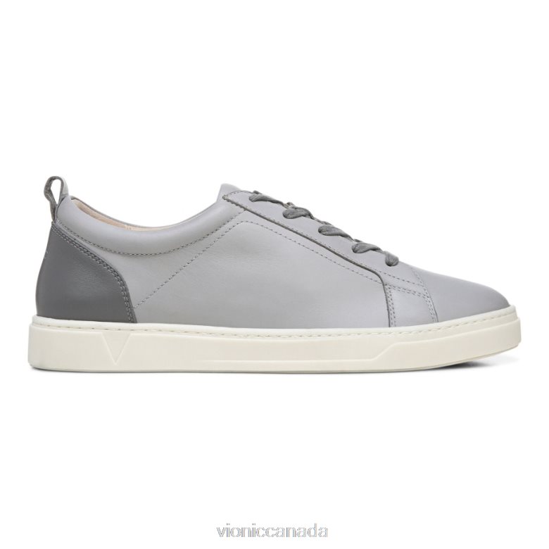 Vionic Lucas Lace up Sneaker 4642661459 Light Grey Vionic canada