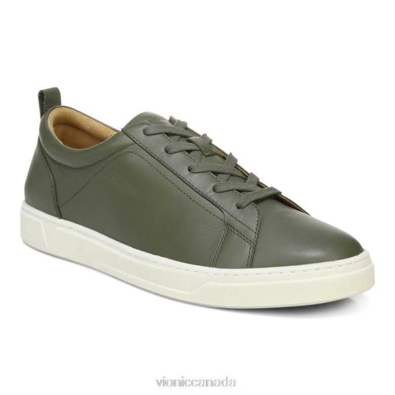 Vionic Lucas Lace up Sneaker 4642661460 Olive Vionic boots canada