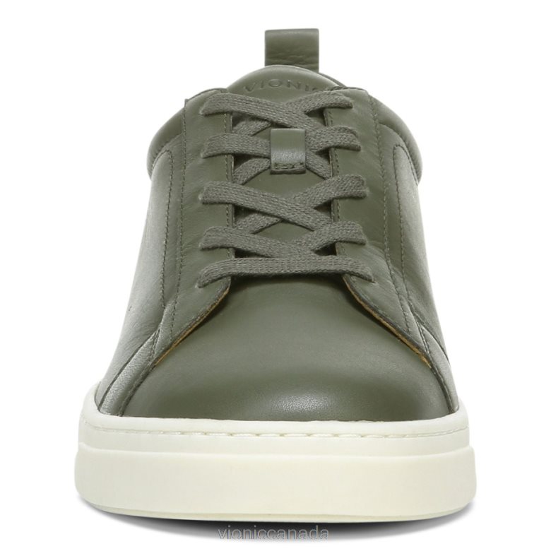 Vionic Lucas Lace up Sneaker 4642661460 Olive Vionic boots canada