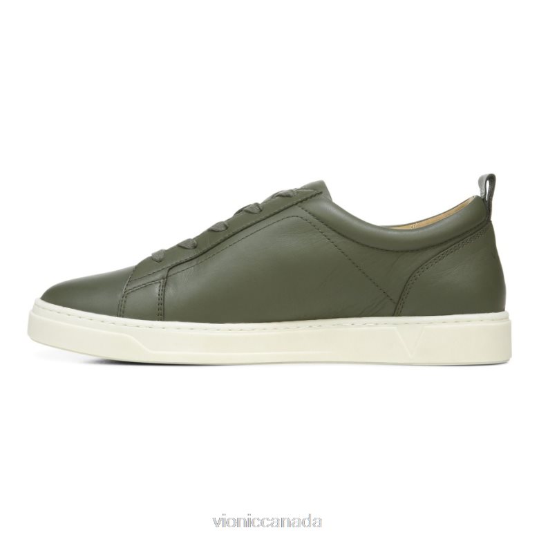 Vionic Lucas Lace up Sneaker 4642661460 Olive Vionic boots canada
