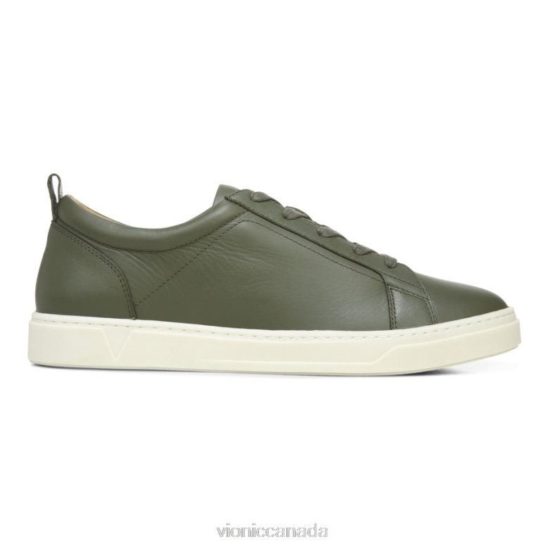Vionic Lucas Lace up Sneaker 4642661460 Olive Vionic boots canada
