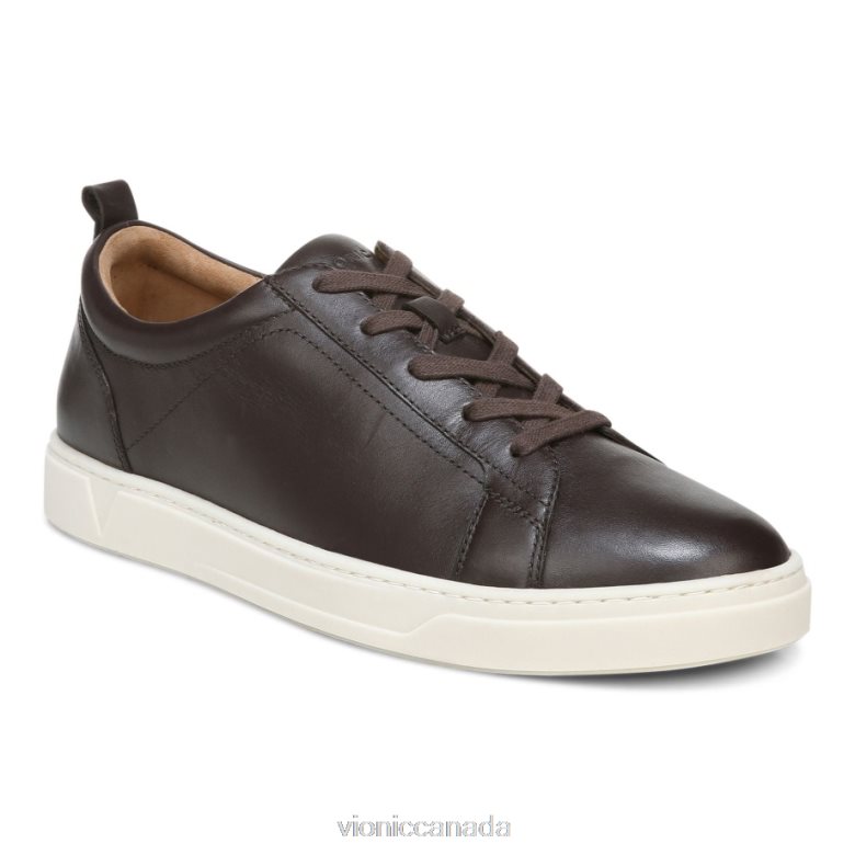 Vionic Lucas Lace up Sneaker 4642661461 Chocolate Vionic calgary