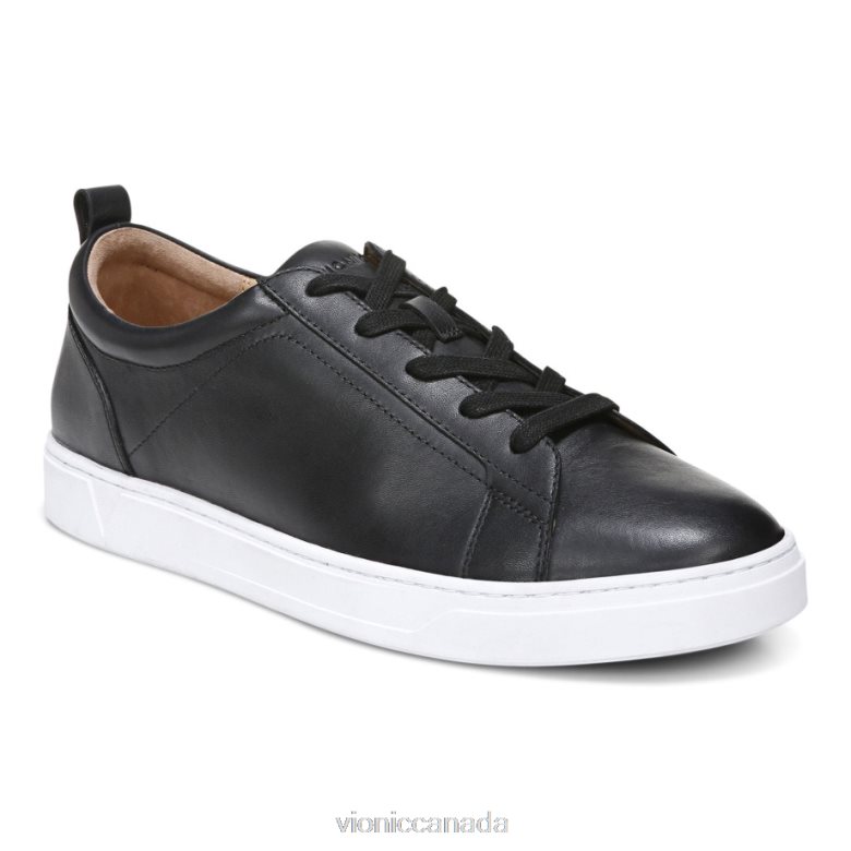 Vionic Lucas Lace up Sneaker 4642661462 Black Vionic shoes calgary