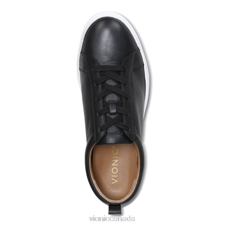 Vionic Lucas Lace up Sneaker 4642661462 Black Vionic shoes calgary