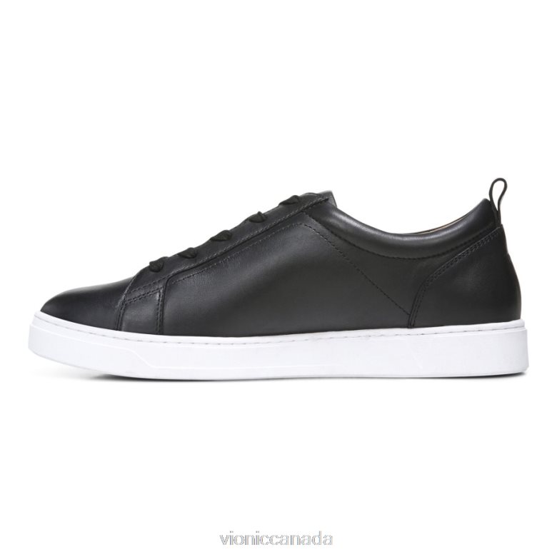 Vionic Lucas Lace up Sneaker 4642661462 Black Vionic shoes calgary