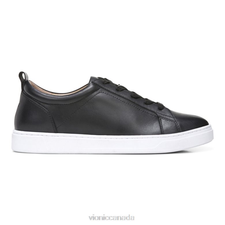 Vionic Lucas Lace up Sneaker 4642661462 Black Vionic shoes calgary