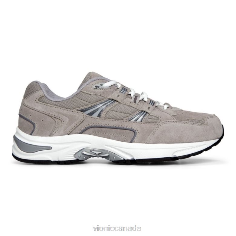 Vionic Men\'s Classic Walker 464266246 Grey Vionic canada shoes