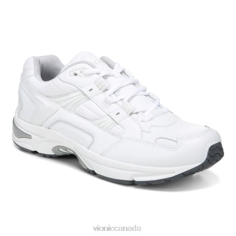 Vionic Men's Classic Walker 464266247 White Vionic canada sale
