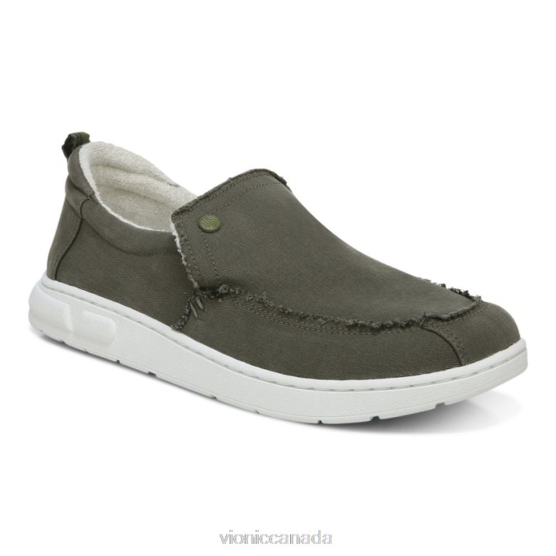 Vionic Seaview Slip on Sneaker 4642661473 Olive Vionic canada shoes