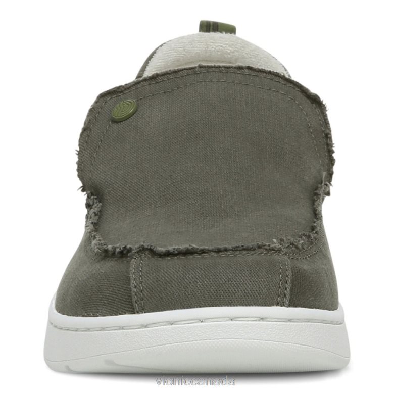 Vionic Seaview Slip on Sneaker 4642661473 Olive Vionic canada shoes