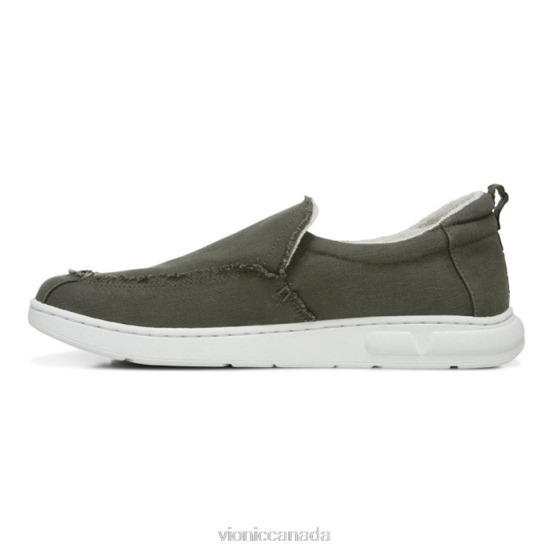 Vionic Seaview Slip on Sneaker 4642661473 Olive Vionic canada shoes