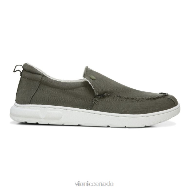 Vionic Seaview Slip on Sneaker 4642661473 Olive Vionic canada shoes