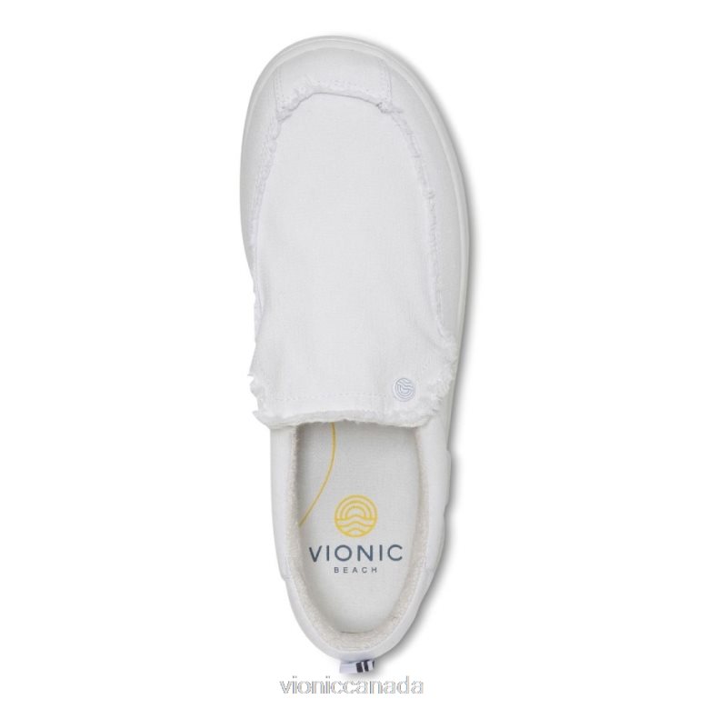 Vionic Seaview Slip on Sneaker 4642661474 White Vionic canada sale