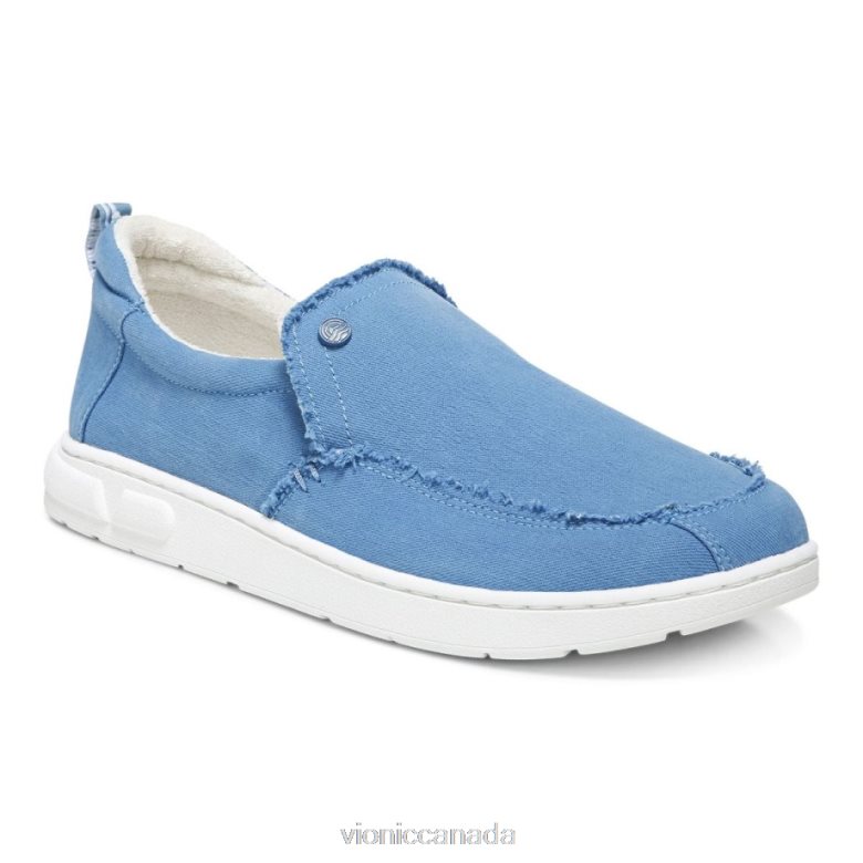 Vionic Seaview Slip on Sneaker 4642661475 Vallarta Blue Vionic canada