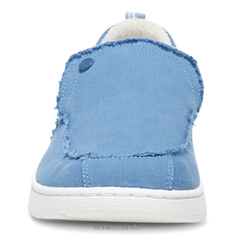 Vionic Seaview Slip on Sneaker 4642661475 Vallarta Blue Vionic canada