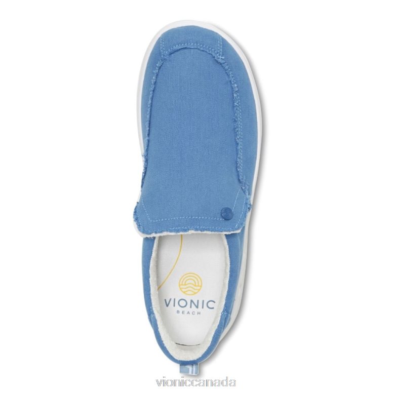 Vionic Seaview Slip on Sneaker 4642661475 Vallarta Blue Vionic canada