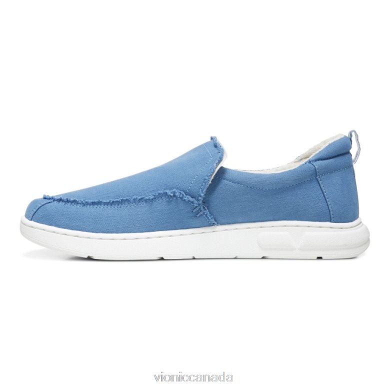 Vionic Seaview Slip on Sneaker 4642661475 Vallarta Blue Vionic canada
