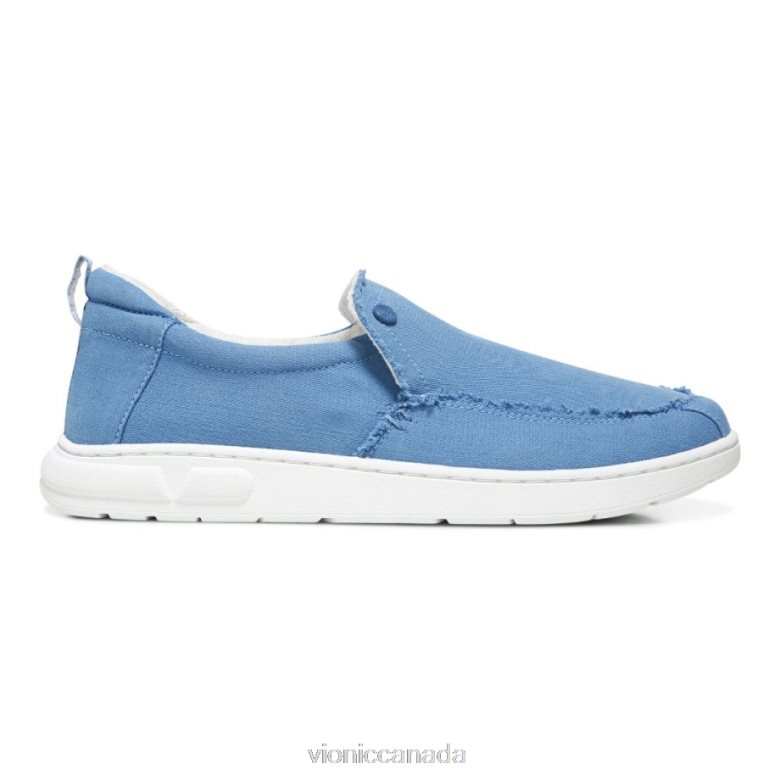 Vionic Seaview Slip on Sneaker 4642661475 Vallarta Blue Vionic canada