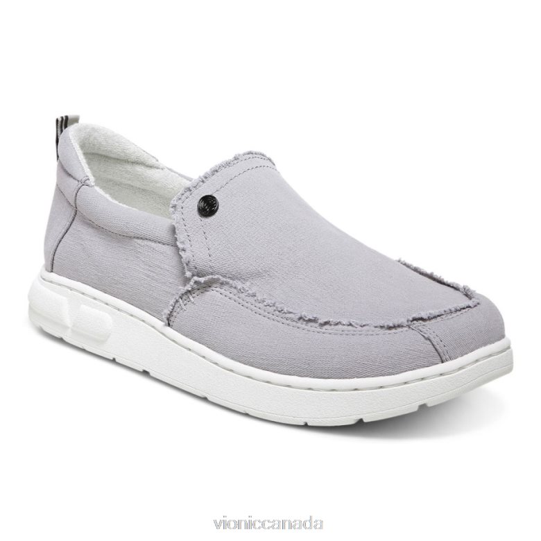 Vionic Seaview Slip on Sneaker 4642661476 Light Grey Vionic boots canada