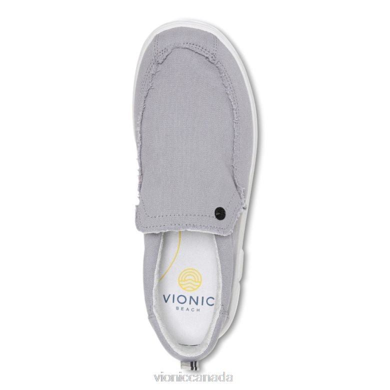 Vionic Seaview Slip on Sneaker 4642661476 Light Grey Vionic boots canada