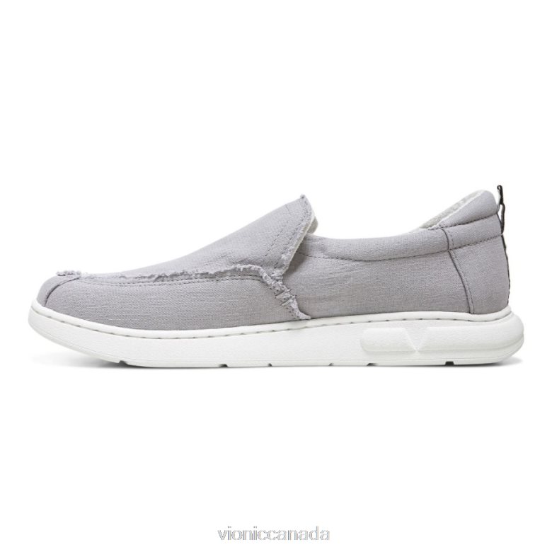 Vionic Seaview Slip on Sneaker 4642661476 Light Grey Vionic boots canada