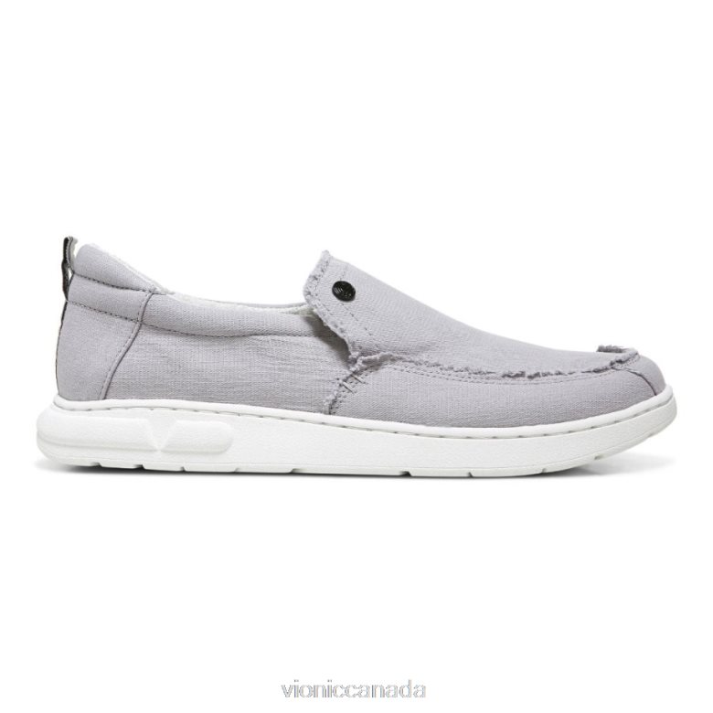 Vionic Seaview Slip on Sneaker 4642661476 Light Grey Vionic boots canada