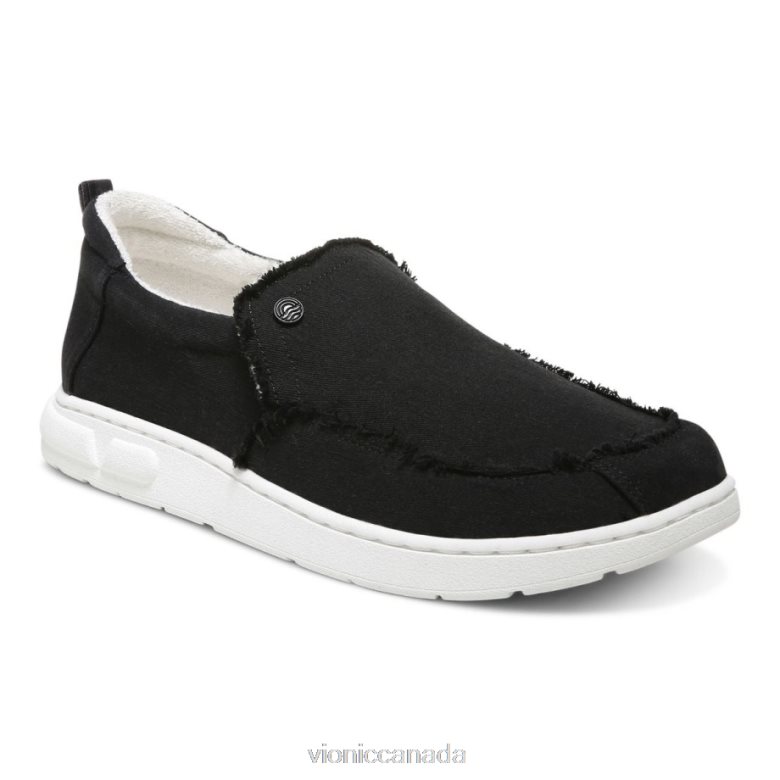 Vionic Seaview Slip on Sneaker 4642661477 Black Vionic calgary