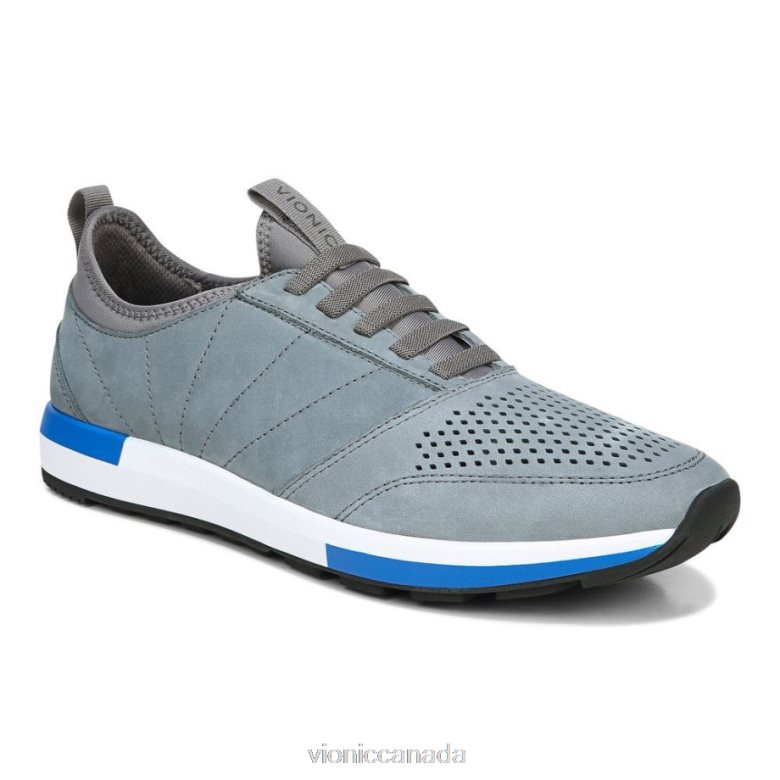 Vionic Trent Trainer 464266610 Grey Vionic boots canada
