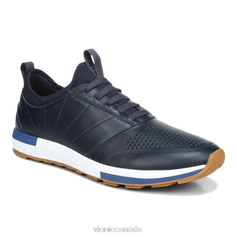 Vionic Trent Trainer 464266611 Navy Vionic calgary