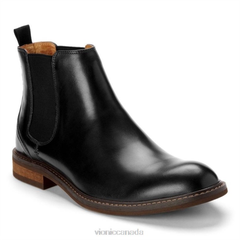 Vionic Kingsley Boot 46426619 Black Vionic sandals canada