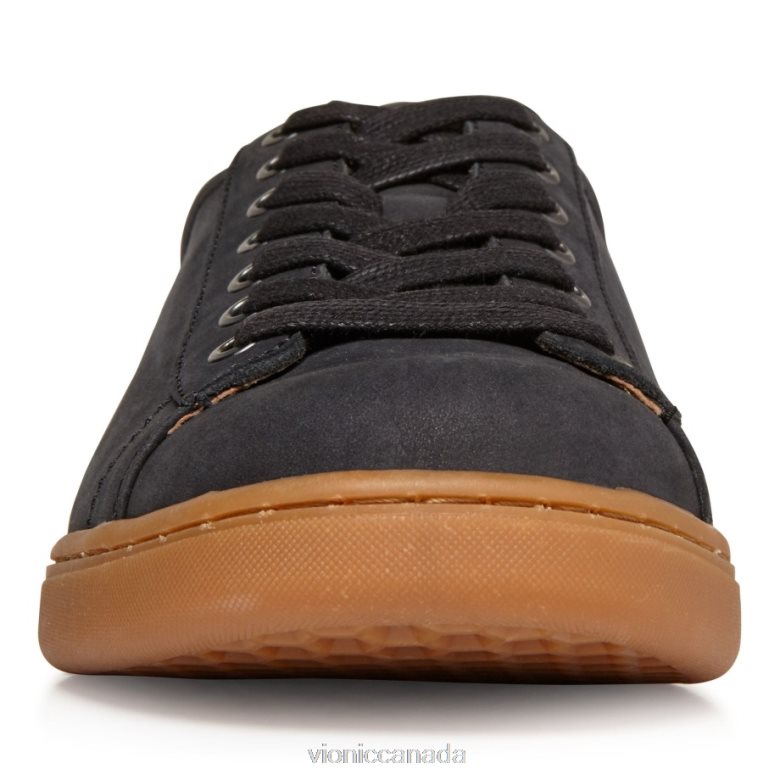 Vionic Baldwin Lace Up Casual Trainer 46426645 Black Nubuck Vionic sneakers