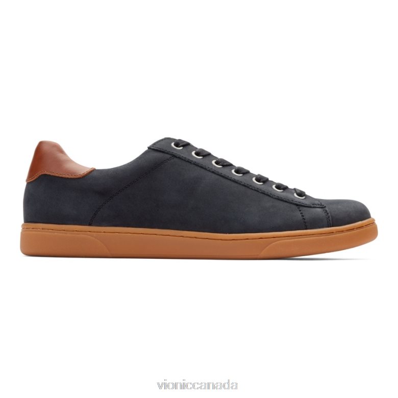 Vionic Baldwin Lace Up Casual Trainer 46426645 Black Nubuck Vionic sneakers