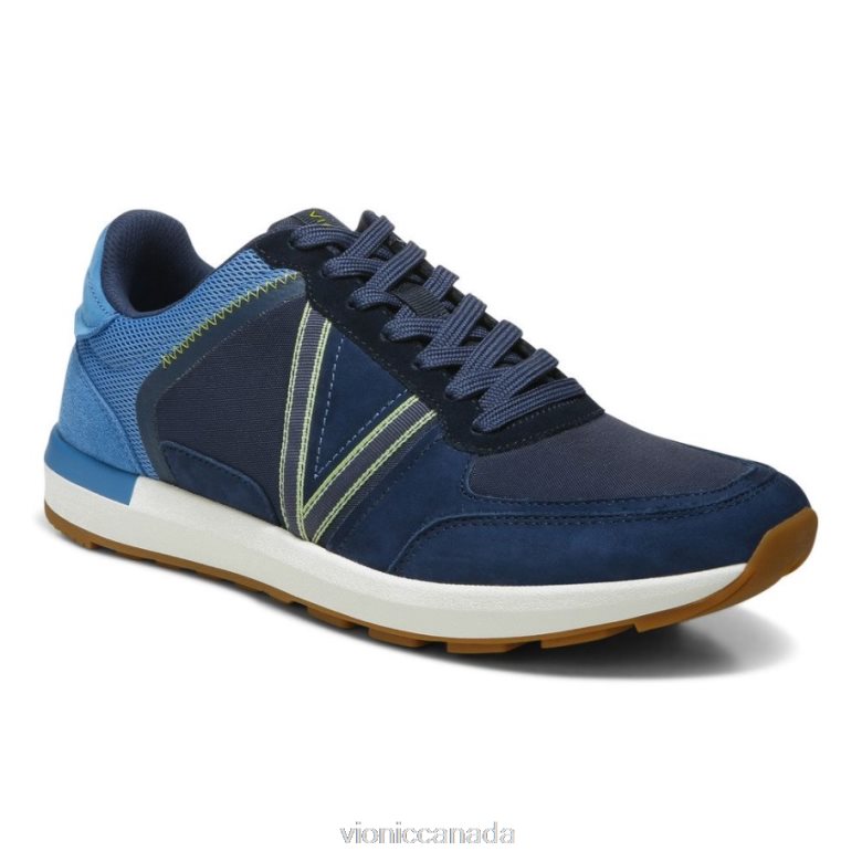 Vionic Bradey Trainer 464266301 Navy Sky Vionic sneakers