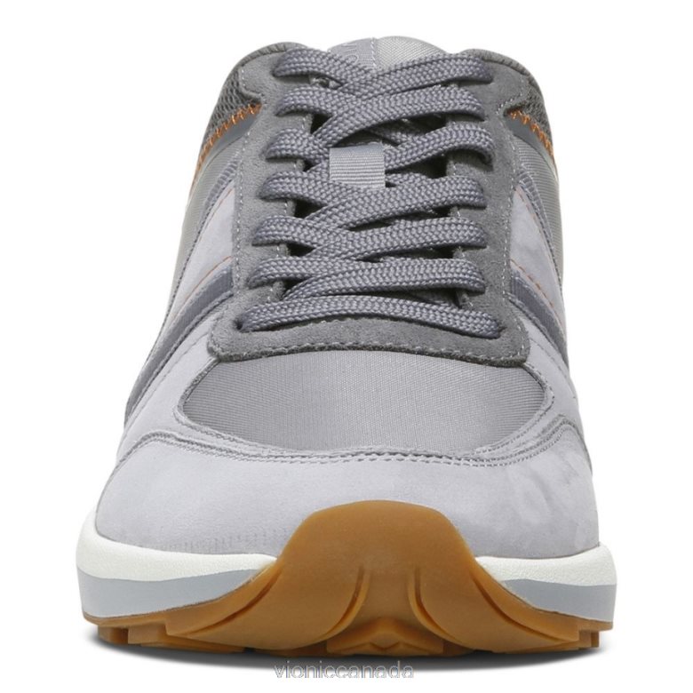 Vionic Bradey Trainer 464266302 Vapor Charcoal Vionic canada shoes