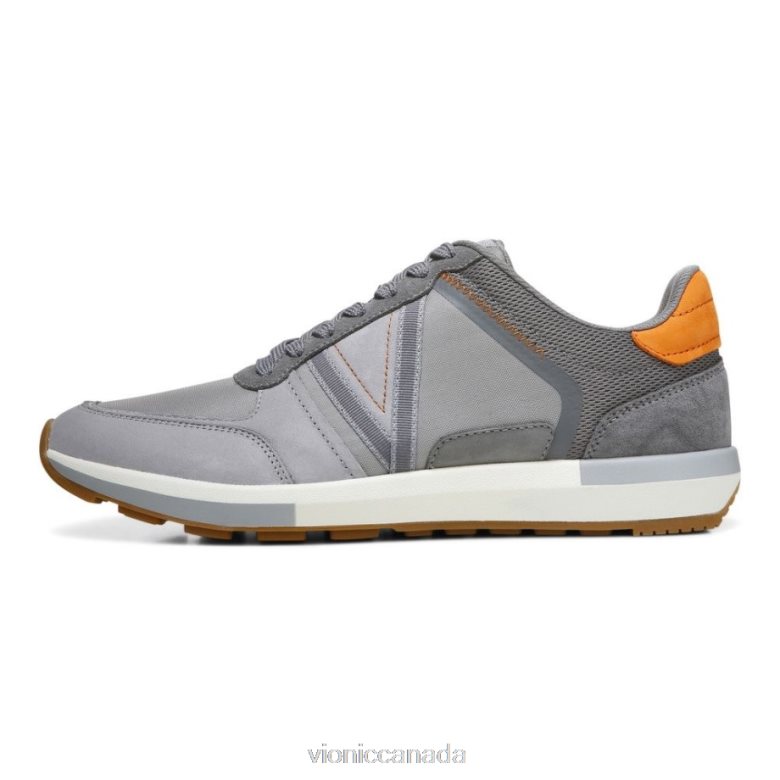 Vionic Bradey Trainer 464266302 Vapor Charcoal Vionic canada shoes