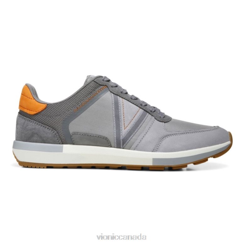 Vionic Bradey Trainer 464266302 Vapor Charcoal Vionic canada shoes