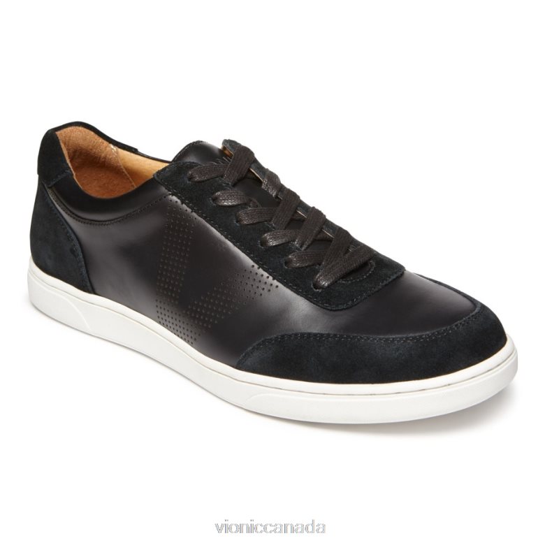 Vionic Brok Casual Lace Up Trainer 46426657 Black Vionic canada shoes