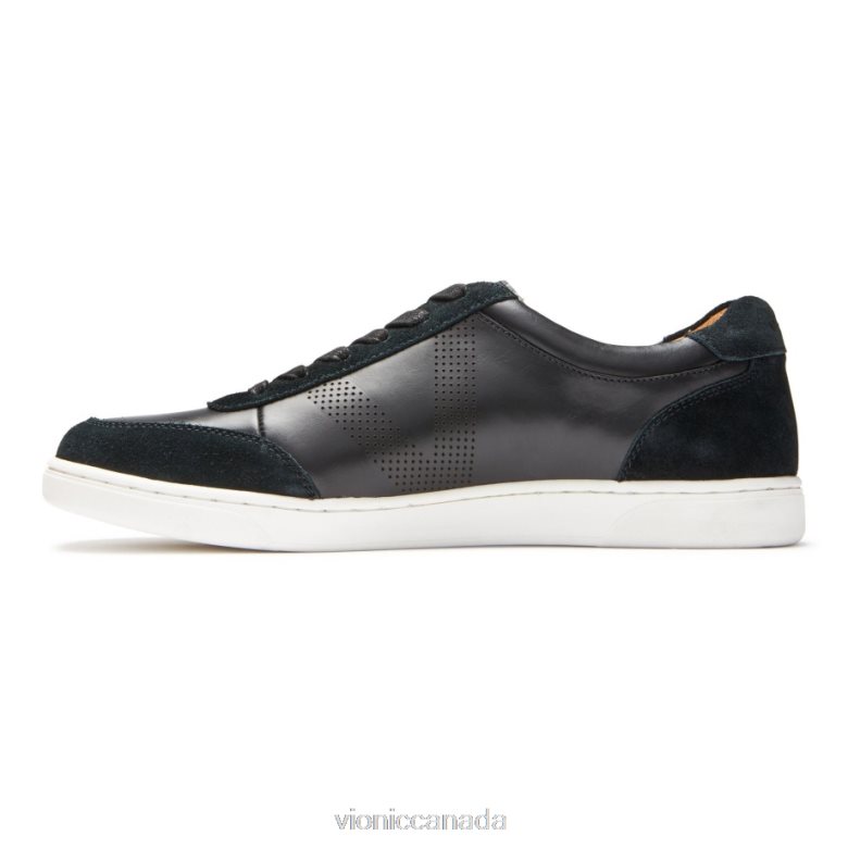 Vionic Brok Casual Lace Up Trainer 46426657 Black Vionic canada shoes