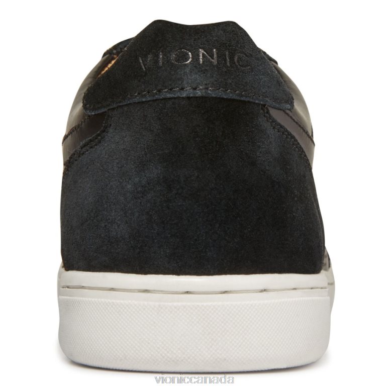 Vionic Brok Casual Lace Up Trainer 46426657 Black Vionic canada shoes