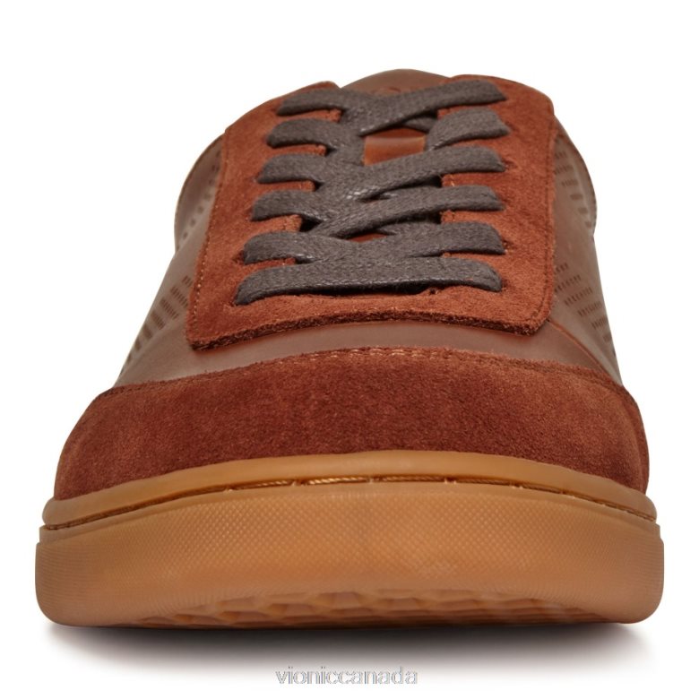 Vionic Brok Casual Lace Up Trainer 46426658 Dark Brown Vionic canada sale