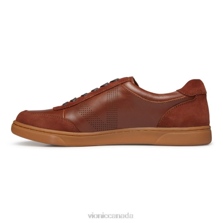 Vionic Brok Casual Lace Up Trainer 46426658 Dark Brown Vionic canada sale