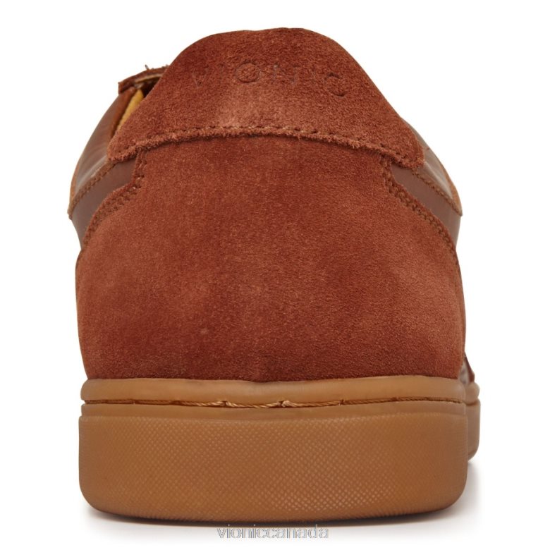 Vionic Brok Casual Lace Up Trainer 46426658 Dark Brown Vionic canada sale