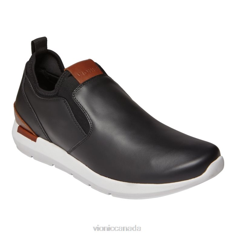 Vionic Curtis Slip On 46426686 Black Vionic boots canada