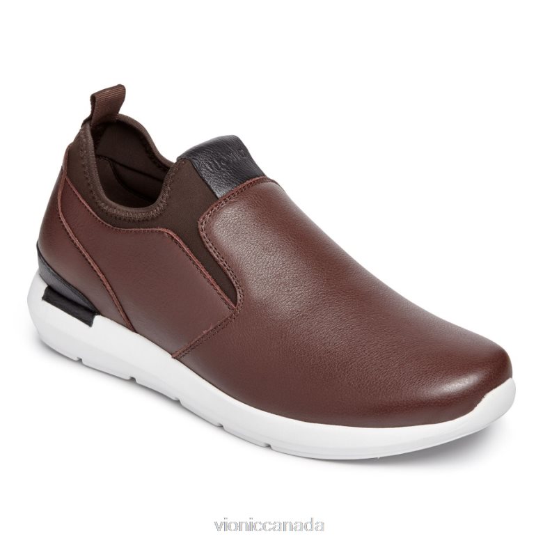 Vionic Curtis Slip On 46426687 Brown Vionic calgary