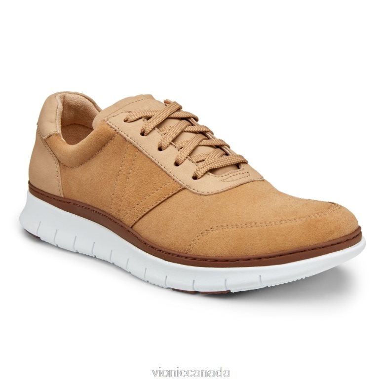 Vionic Tanner Trainer 464266665 Wheat Vionic boots canada