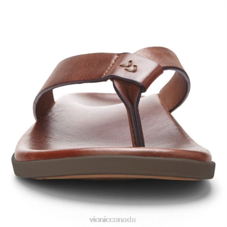 Vionic Elijah Toe Post Sandal 4642661454 Black Vionic canada sale