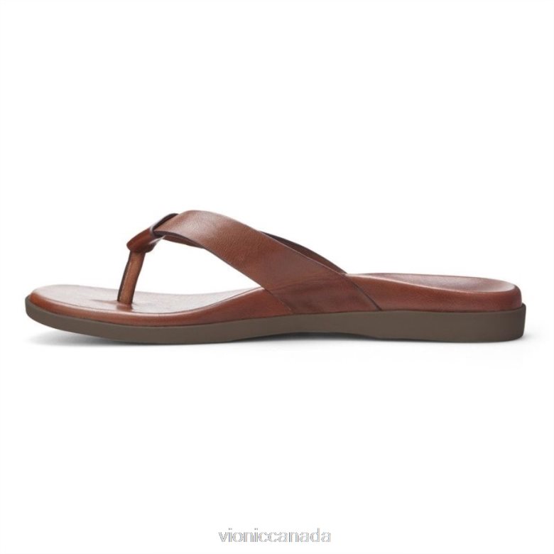 Vionic Elijah Toe Post Sandal 4642661454 Black Vionic canada sale