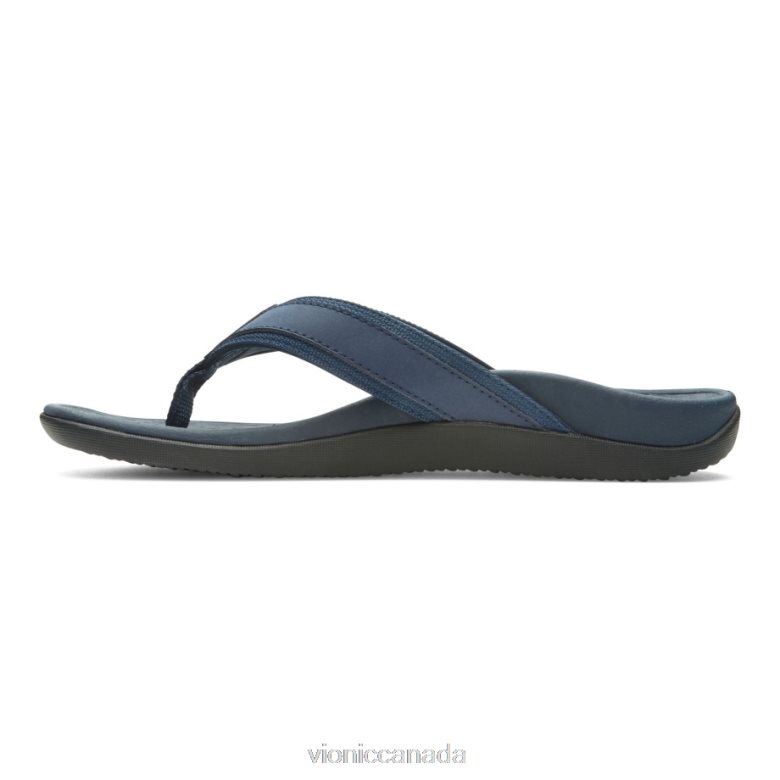 Vionic Men\'s Tide Toe Post Sandal 4642661448 Navy Vionic boots canada