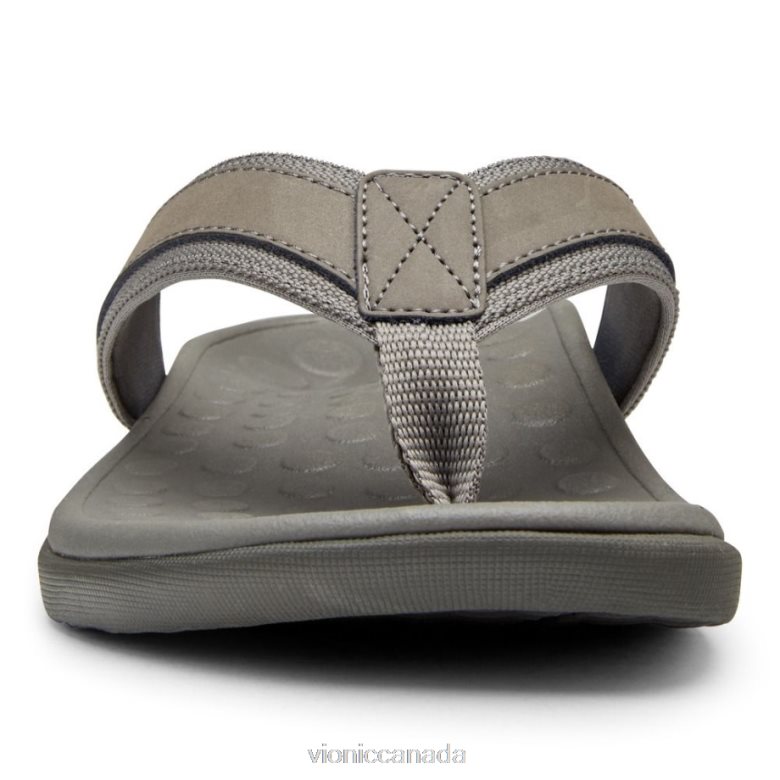 Vionic Men\'s Tide Toe Post Sandal 46426625 Olive Vionic sneakers