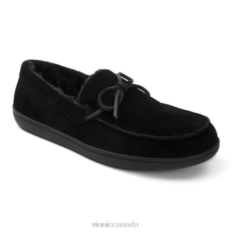 Vionic Adler Slipper 464266265 Black Vionic calgary